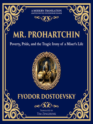 cover image of Mr. Prohartchin